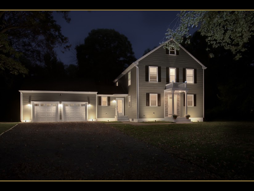 Refined Living completed home exterior