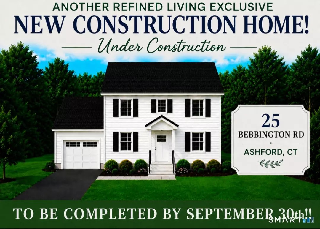 25 Bebbington Road, Ashford CT — MLS listing