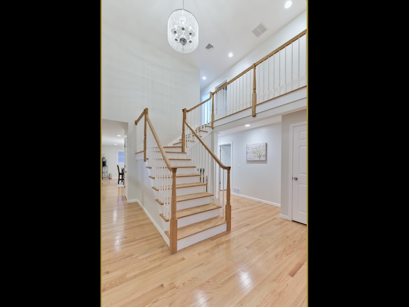 Staircase detail